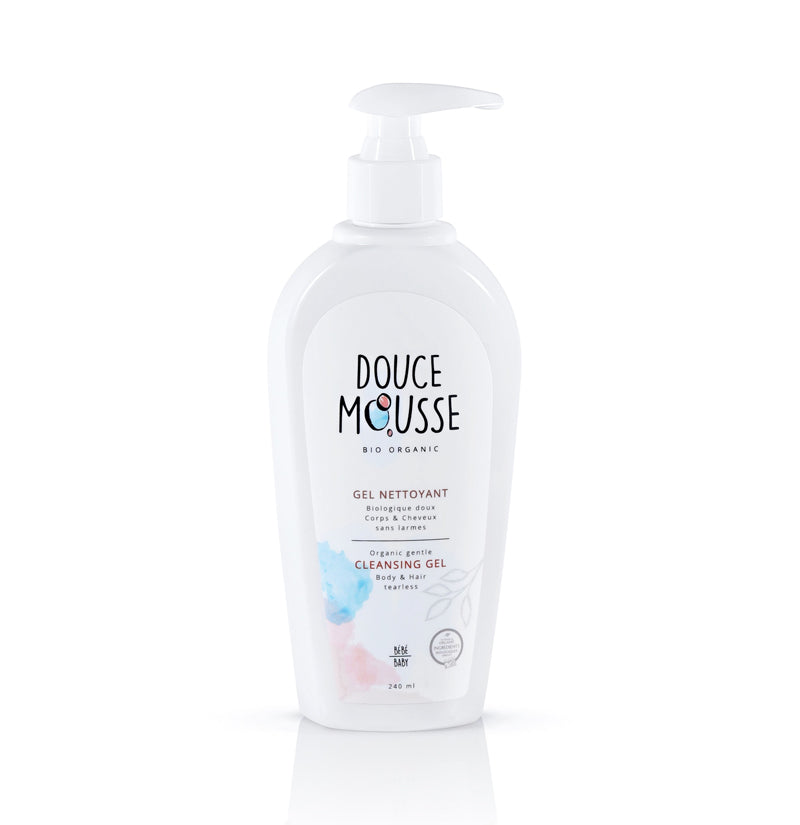 Gel nettoyant pour le corps 240ml -Douce Mousse