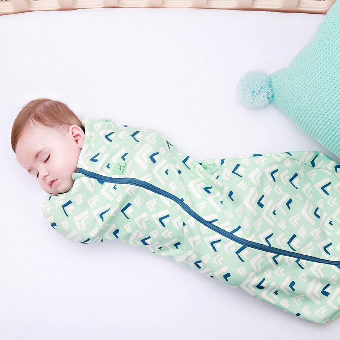 Ergopouch - Cocoon Poche pour emmitoufler et coucher 0-3 mois