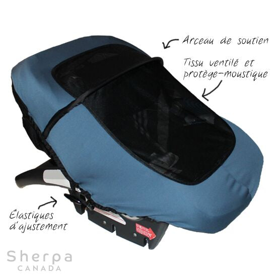 HOUSSE ANTI-MOUSTIQUE SPORT -Sherpa