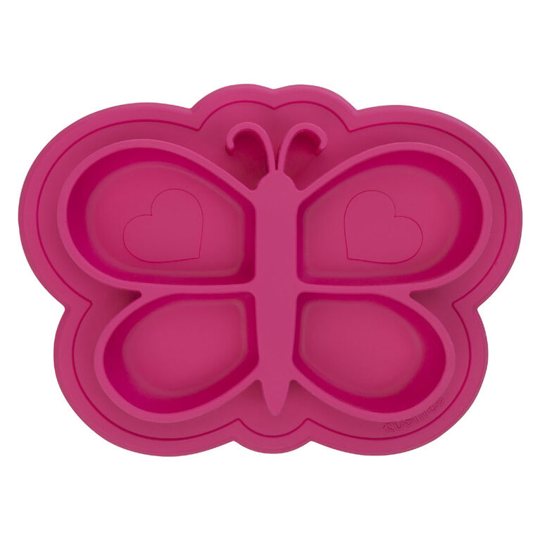 Assiette silicone -Kushies
