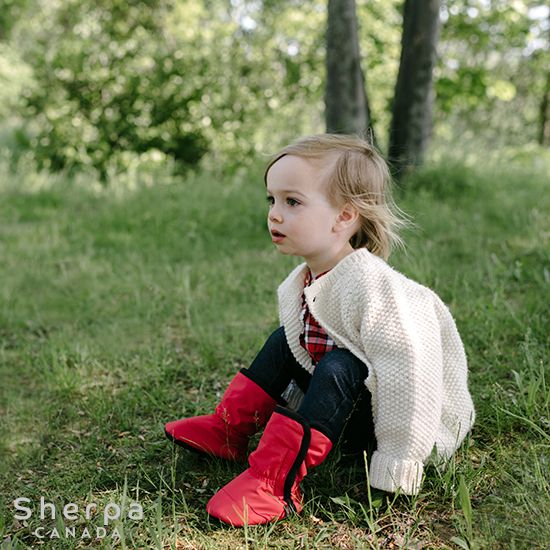 Sherpa -Moki Bottine - Rouge