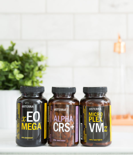 dōTERRA trio vitamines Lifelong Vitality® Pack