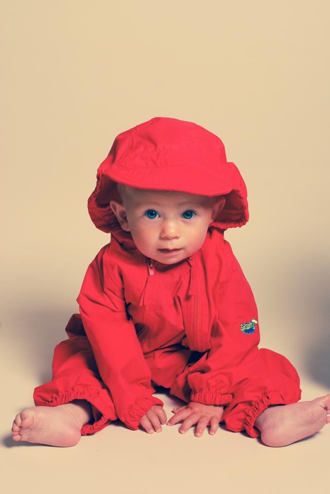Habit de pluie 1 pièce imperméable 12-18mois  - Splashy
