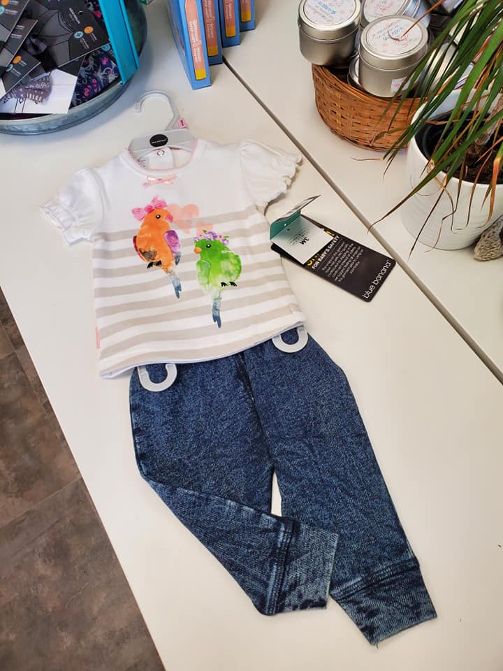 Pantalon denim extensible - Kushies