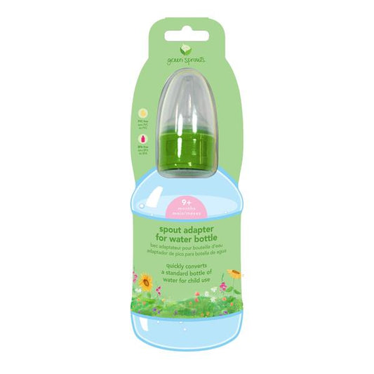 Adaptateur pour bouteille d'eau -Green sprouts