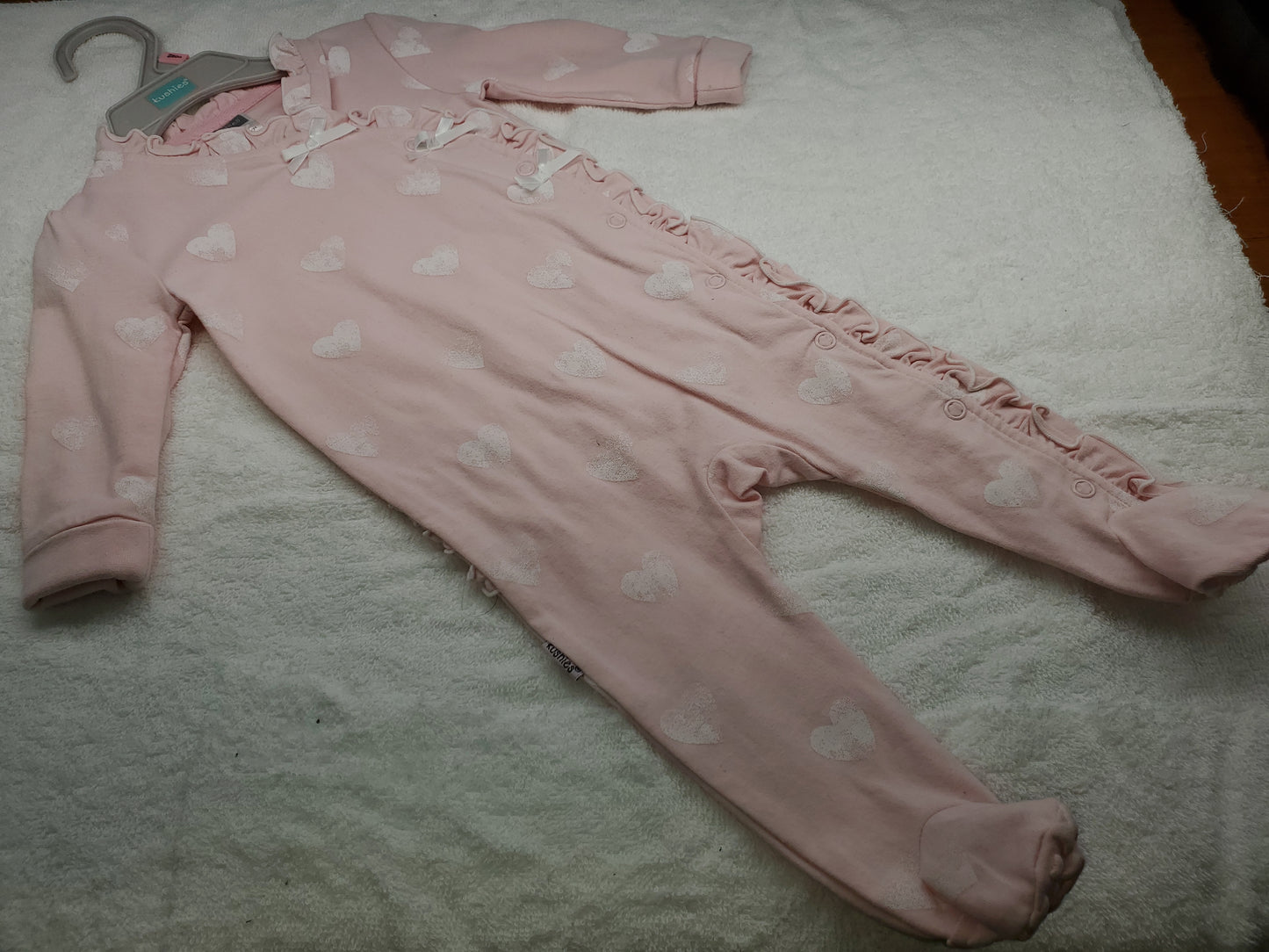 Kushies - Pijama à pattes 3 mois