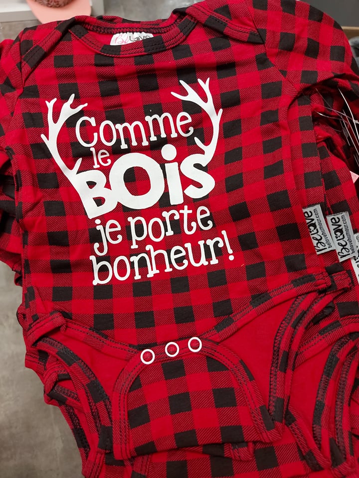 Vetement quebecois outlet bebe