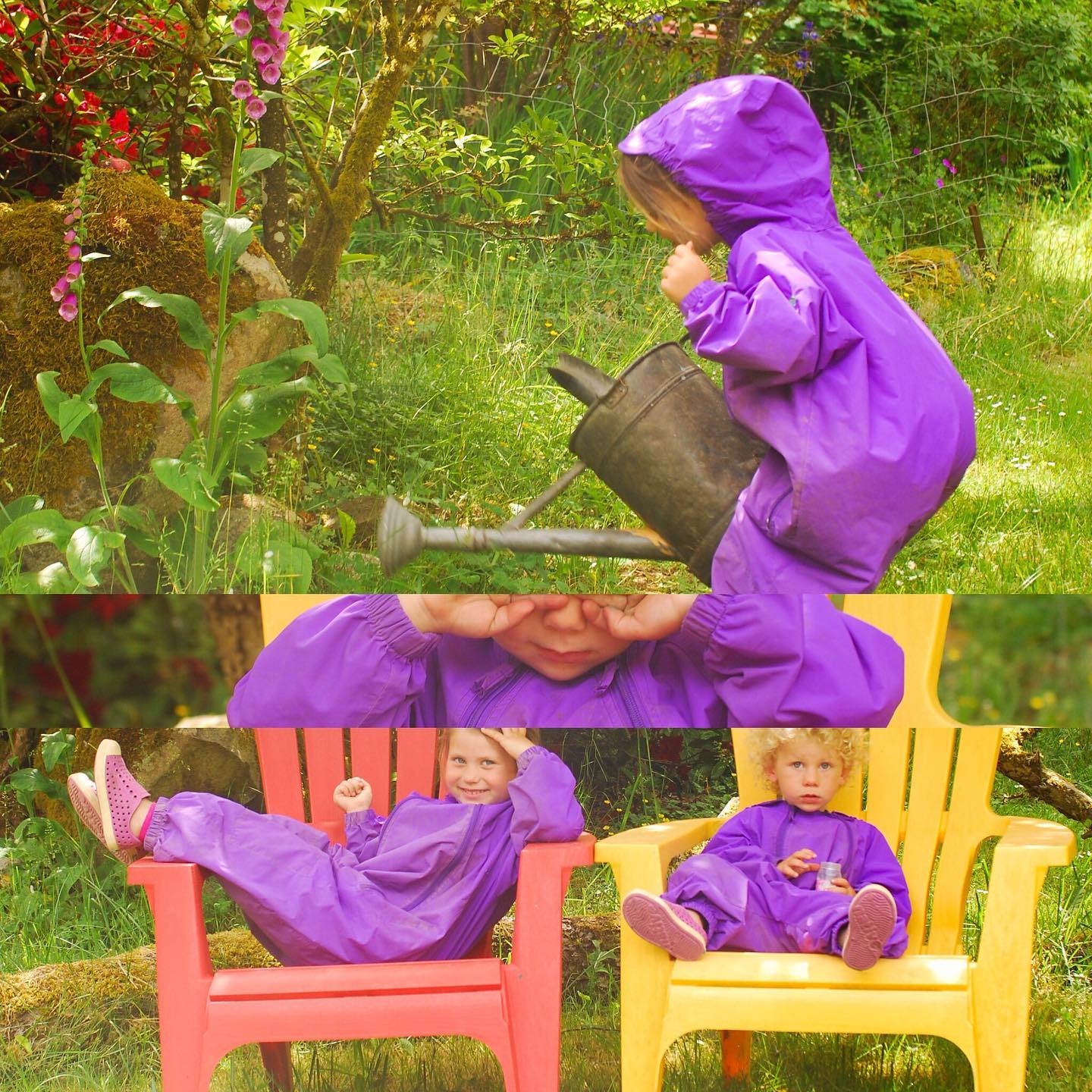 Splashy cheap rain suit