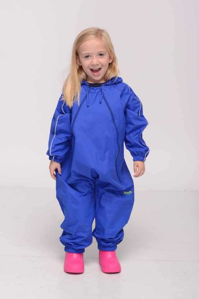 Nouveau **** Habit de pluie 1 pièce imperméable 8 ANS  - Splashy