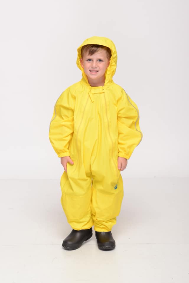 Habit de pluie 1 pi ce imperm able 6 ANS Splashy