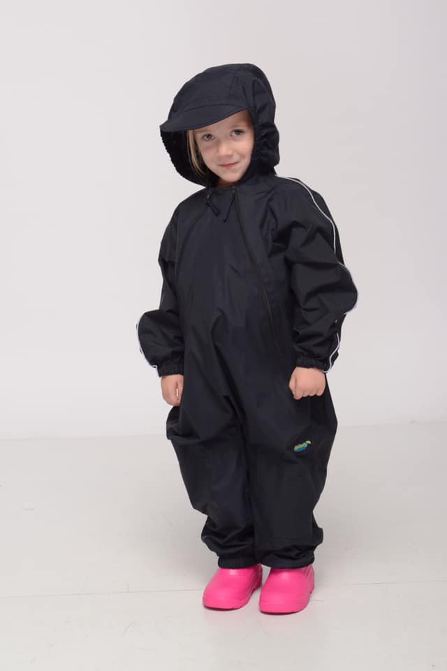 Pre-order - 1 piece Splashy rain suit