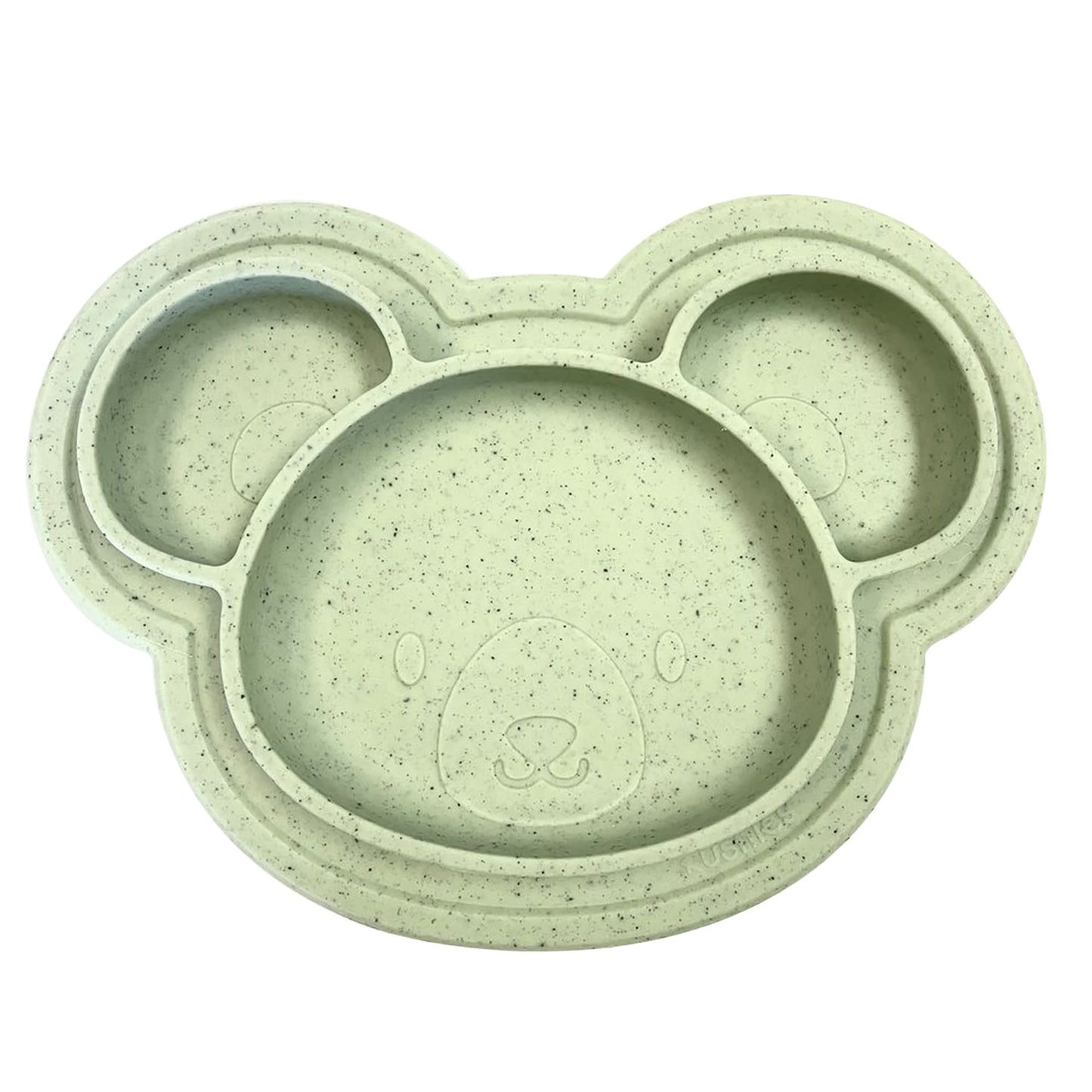Assiette silicone -Kushies