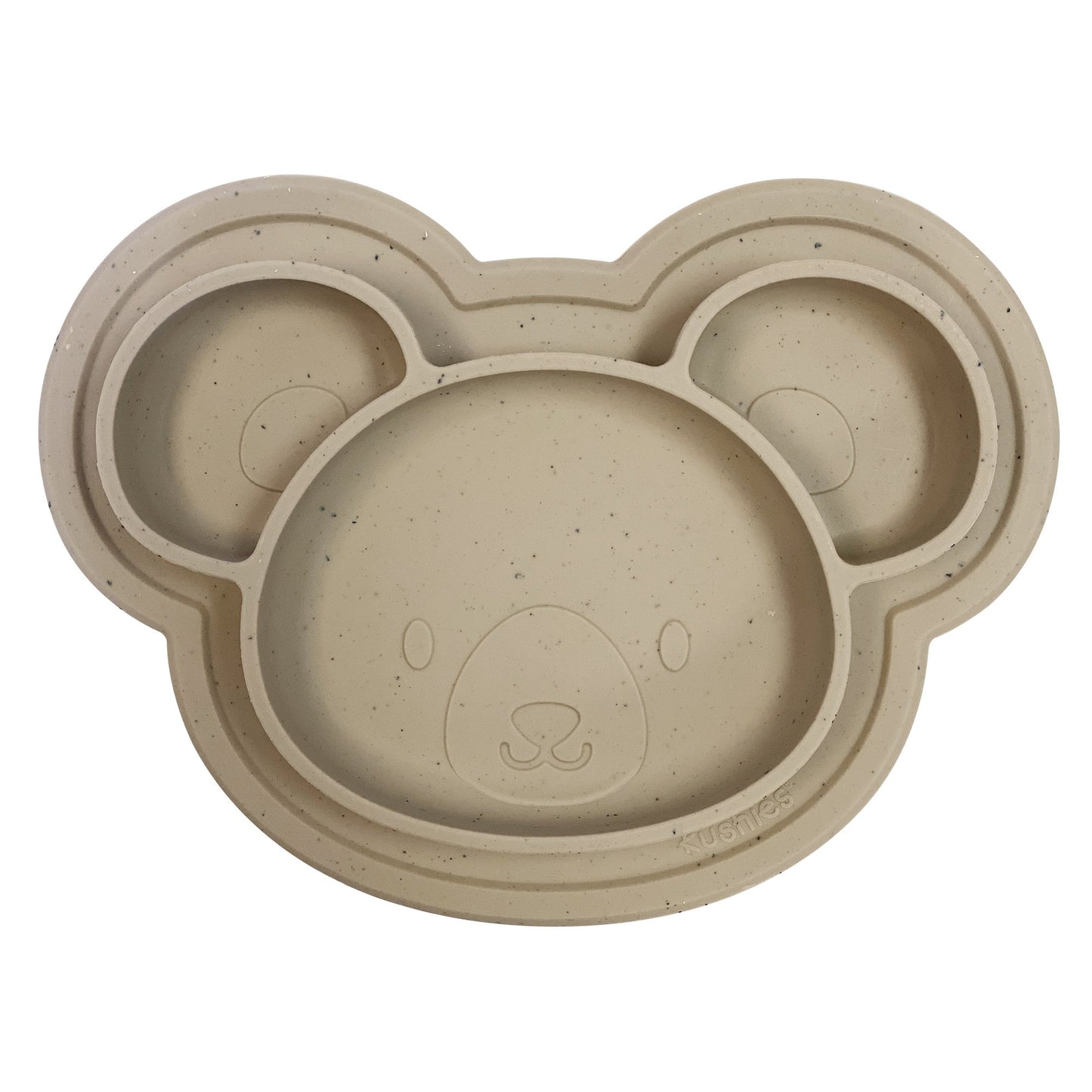 Assiette silicone -Kushies