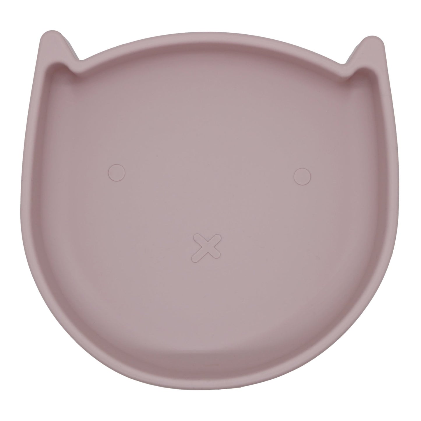 Kushies - Silikity Assiette en silicone sans dégats