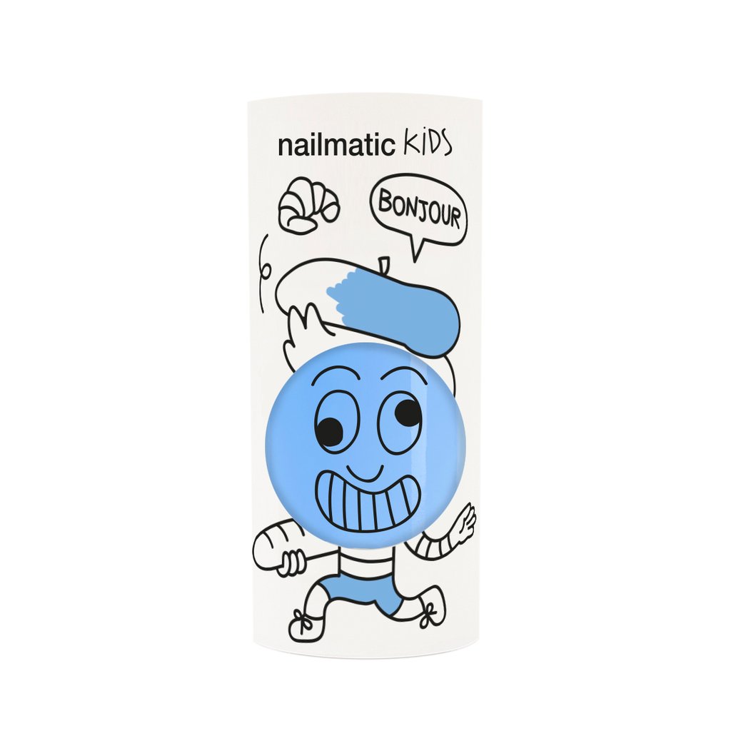 Vernis à ongles pour enfants, part à l'eau, fabriqué en France, Nailmatic