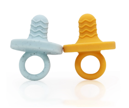 Jouet de dentition emballage de 2 -  Kushies