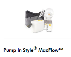 Tire-lait Pump In Style® MaxFlow™  -  Medela