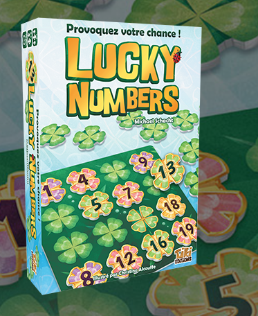 Lucky Number jeux de société