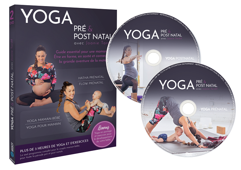 Dvd de yoga Pré et Post natal