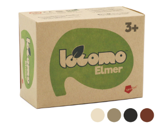 Elmer l'éléphant  -  Locomo