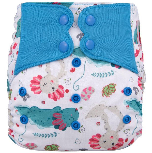 Elf  Couche lavable à poche - Axolotl