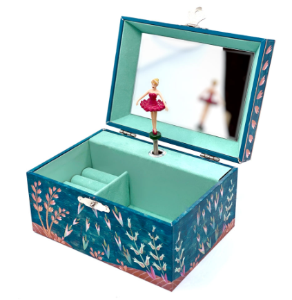 Boîte à bijoux musicale modèle Fond marin -  Svoora