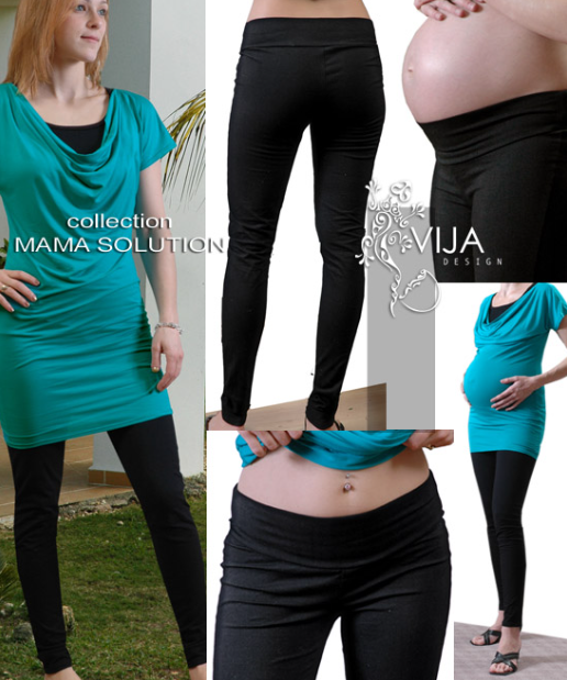 Le legging pour maman (noir) -  Vija Design