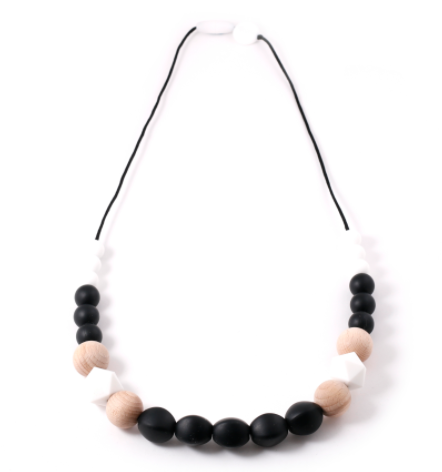 Collier allaitement/dentition – Bohème: Delta