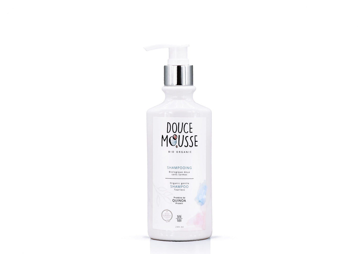Shampooing 240ml  -  Douce Mousse