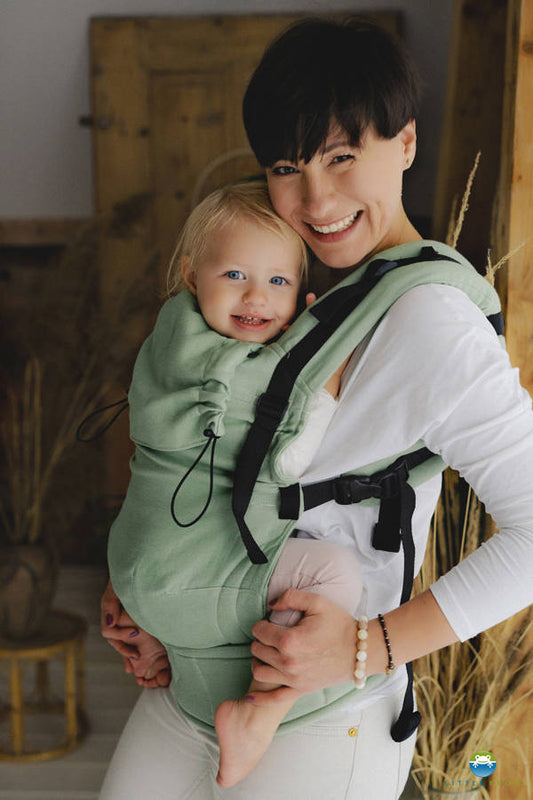 Laleni echarpe de portage bebe 100% coton bio, porte bebe