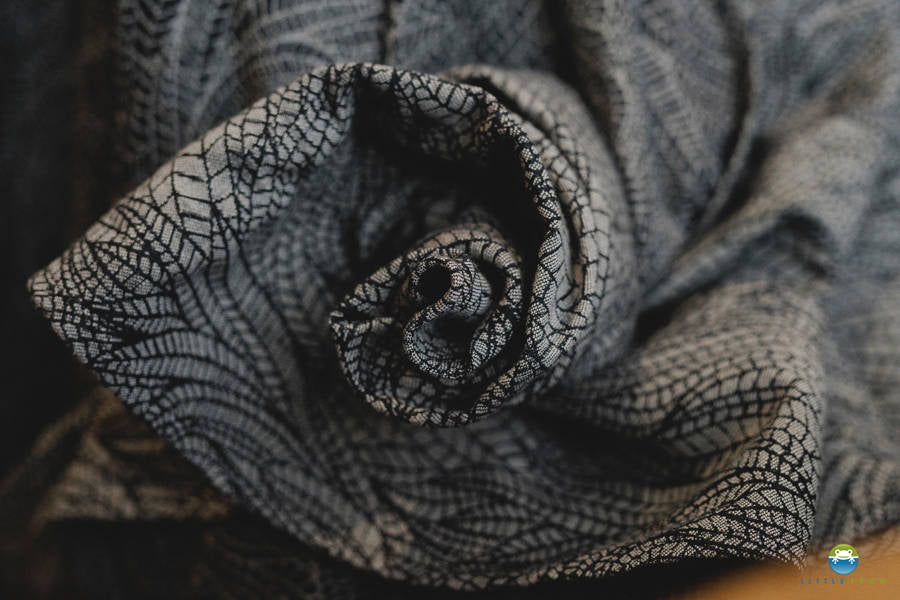 Little Frog Ring Sling (écharpe à anneaux) - Night Wildness- taille M COTON/LIN