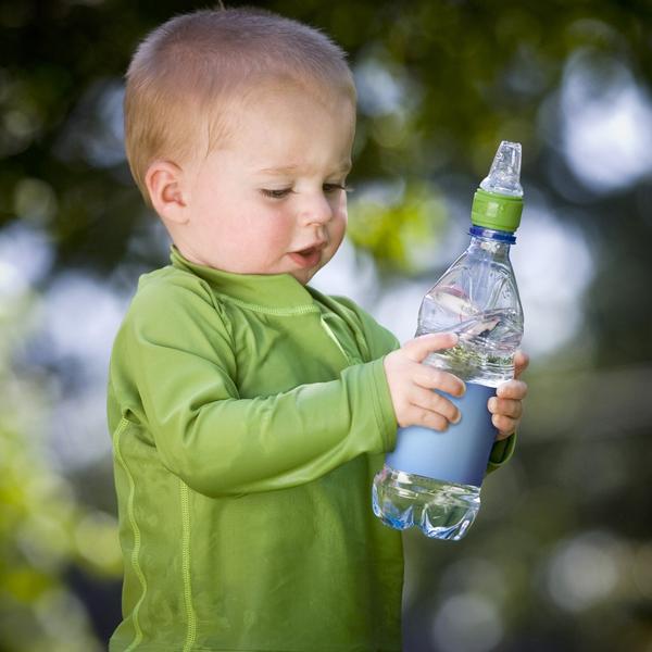 Adaptateur pour bouteille d'eau -Green sprouts