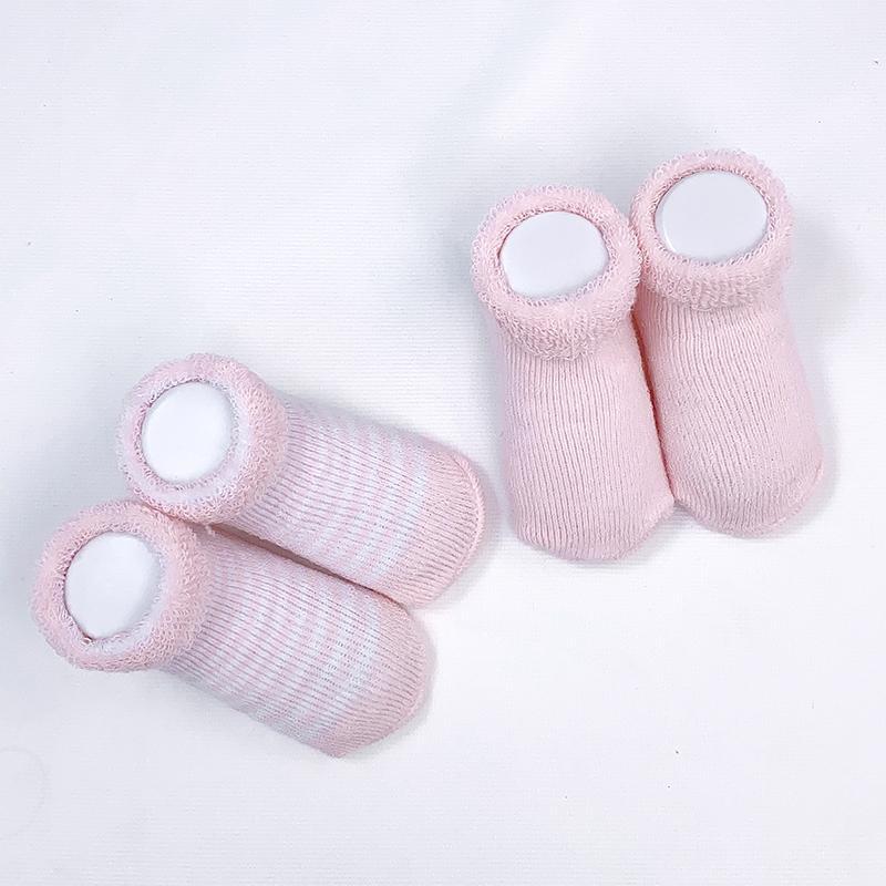 Chaussettes pour nouveau-né (2paires)